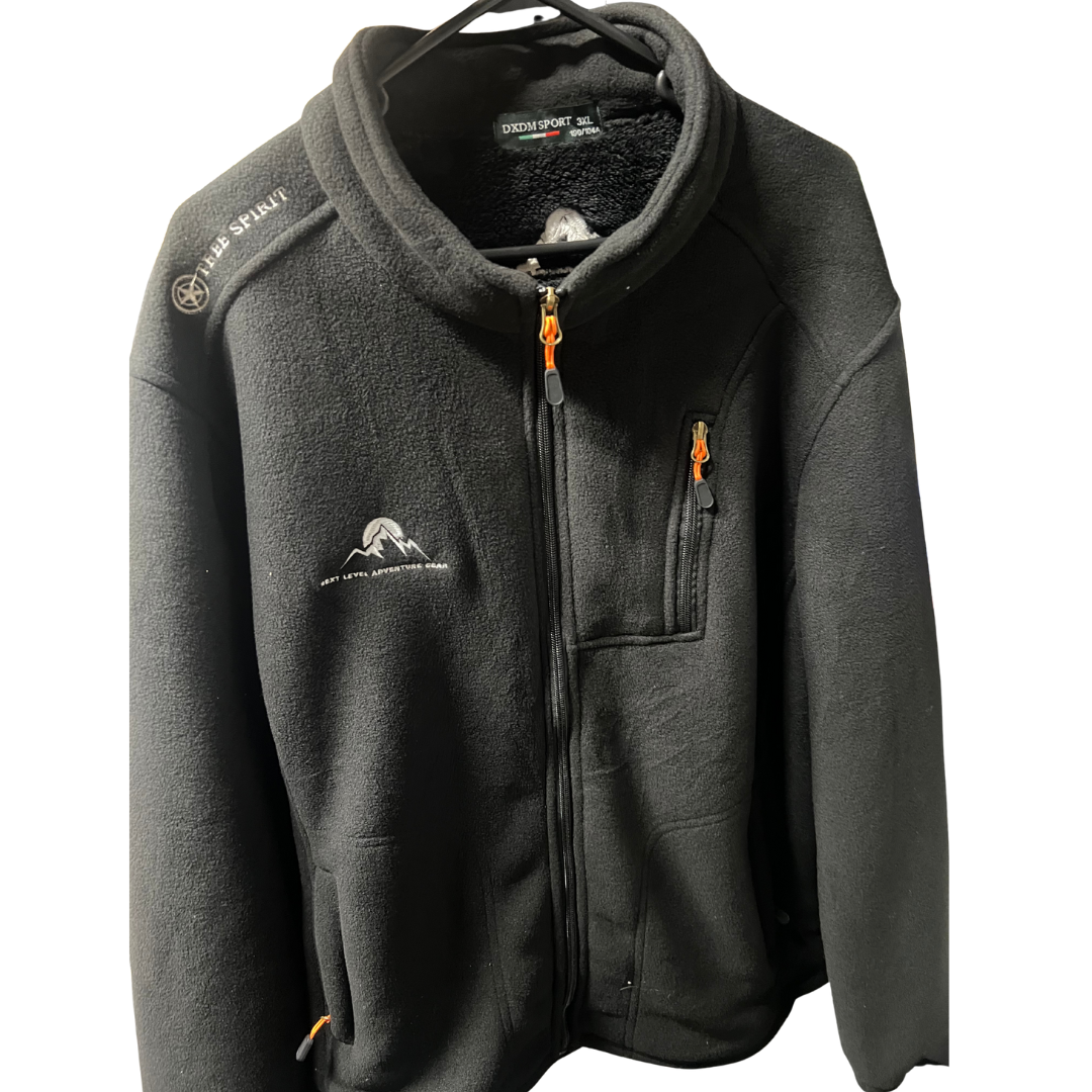 Next Level Adventure Gear™ FreeSpirit Polar Fleece Jacket Black