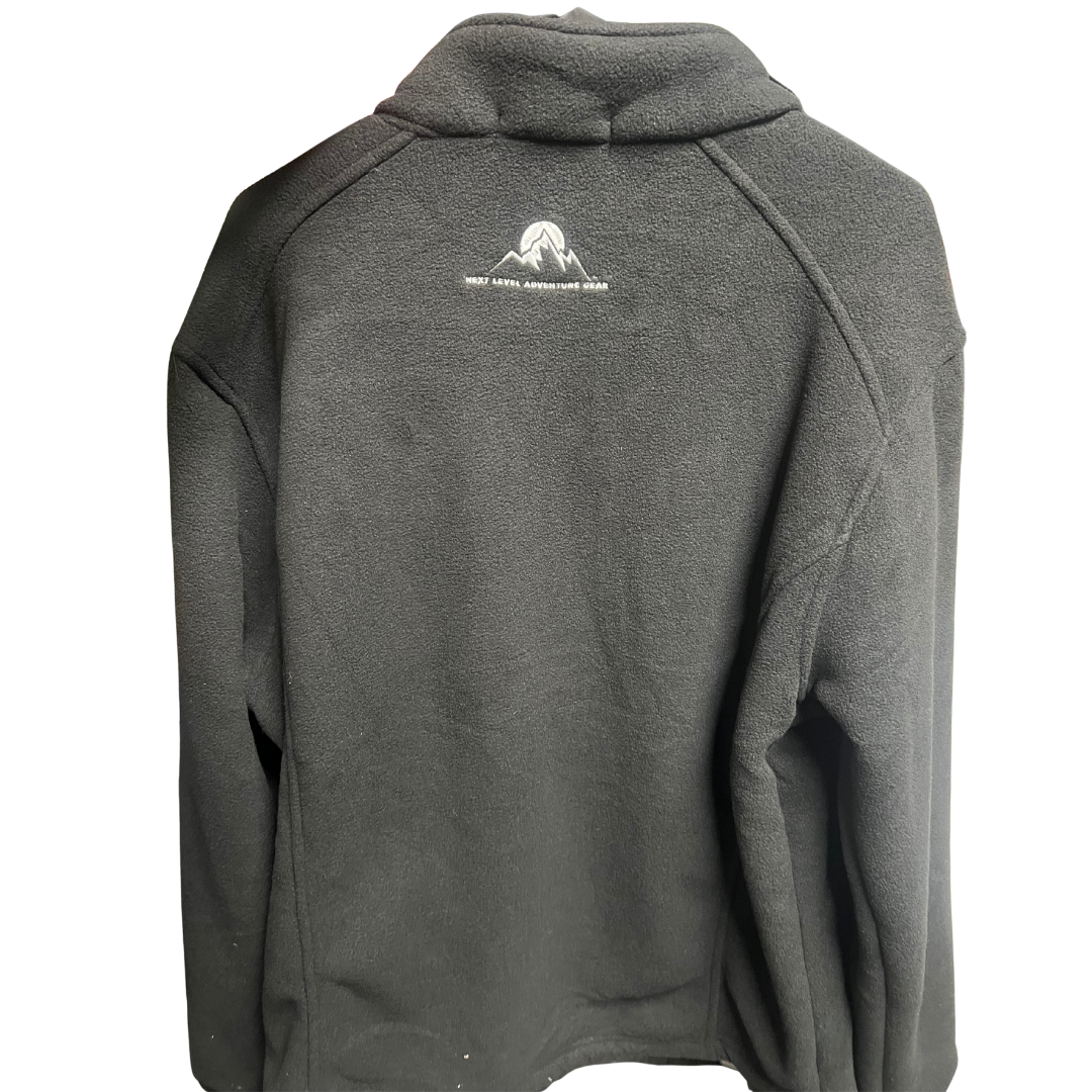 Next Level Adventure Gear™ FreeSpirit Polar Fleece Jacket Black