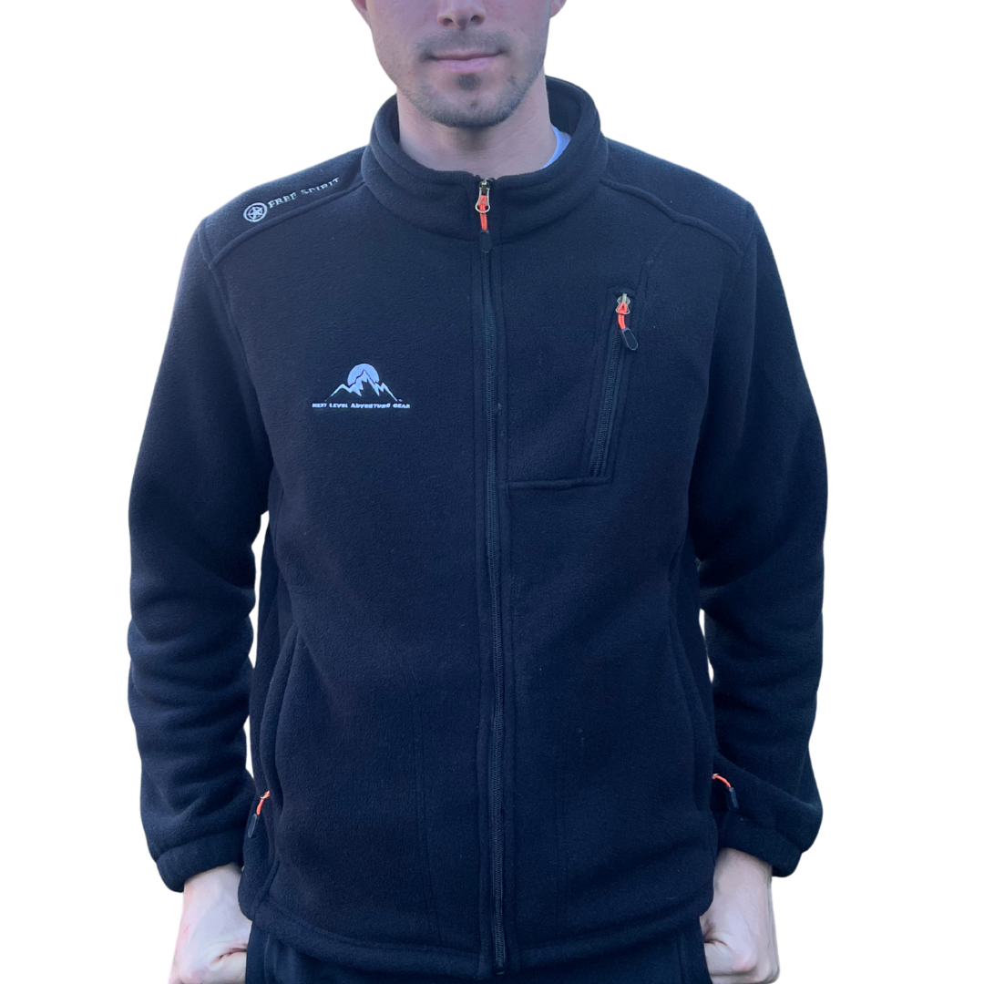 Next Level Adventure Gear™ FreeSpirit Polar Fleece Jacket Black