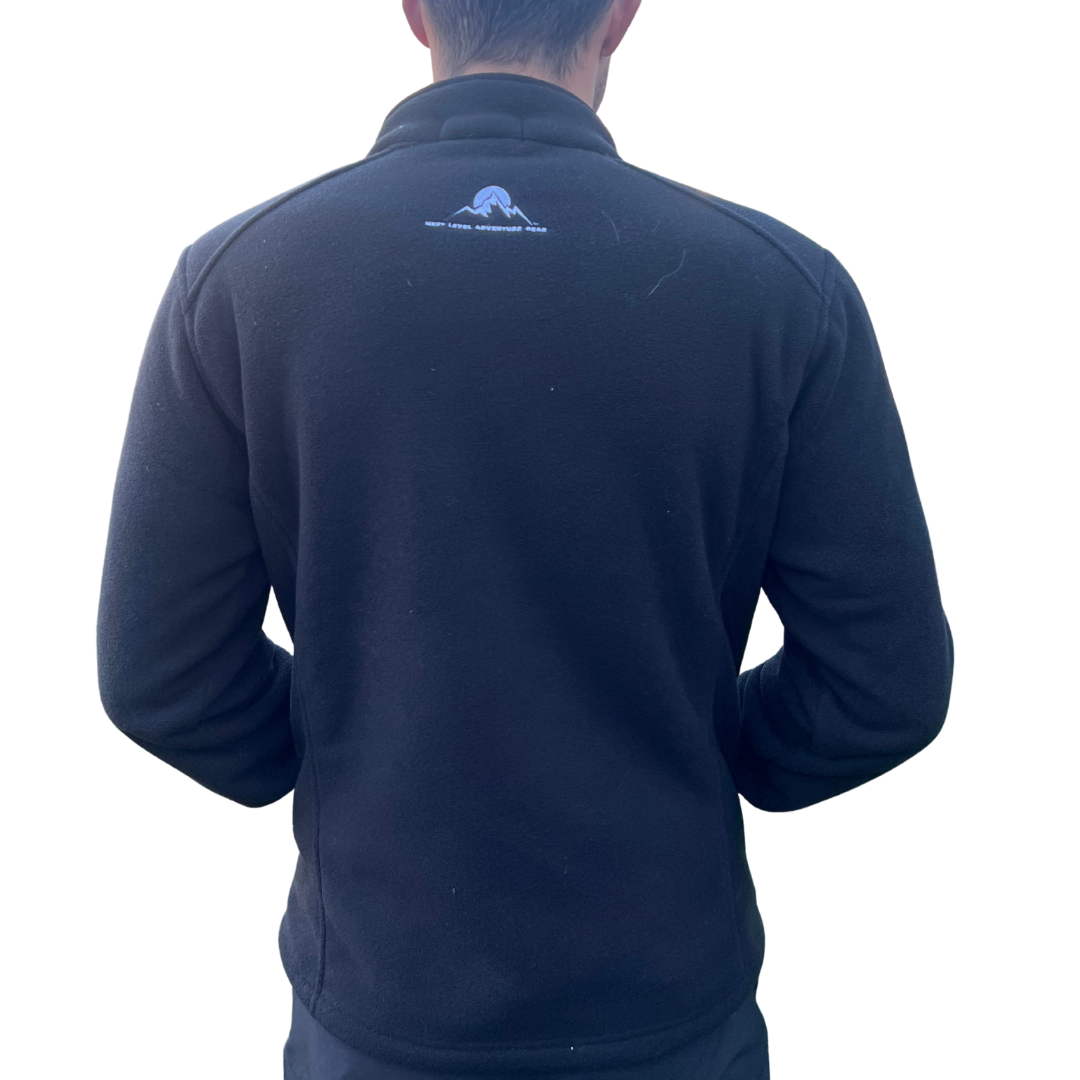 Next Level Adventure Gear™ FreeSpirit Polar Fleece Jacket Black