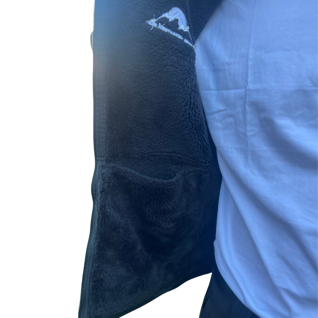 Next Level Adventure Gear™ FreeSpirit Polar Fleece Jacket Black