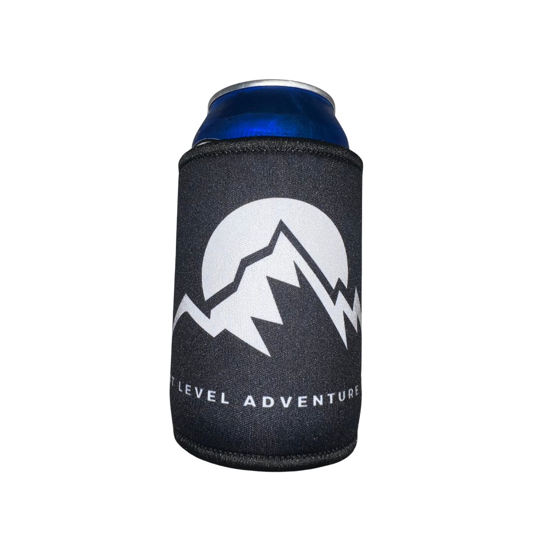 Next Level Adventure Gear™ Stubby Cooler & Sticker Pack