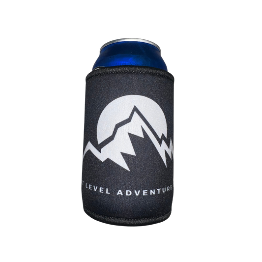 Next Level Adventure Gear™ Stubby Cooler & Sticker Pack