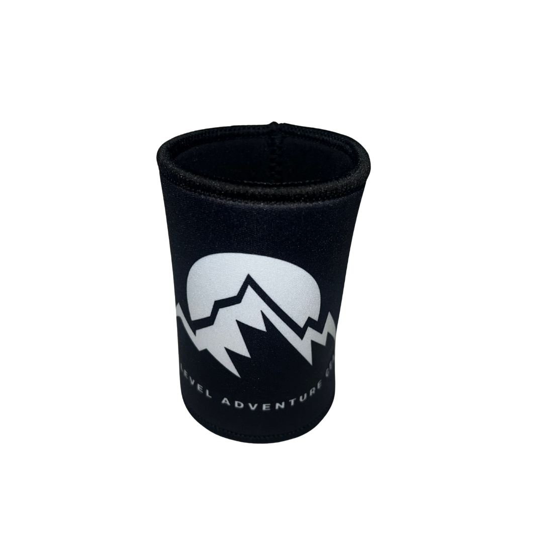 Next Level Adventure Gear™ Stubby Cooler & Sticker Pack