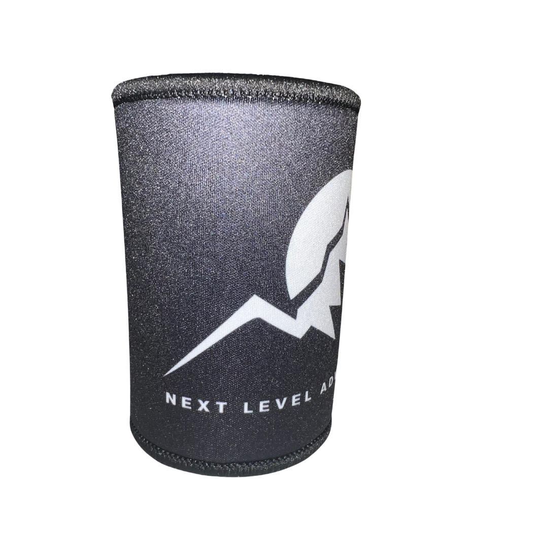Next Level Adventure Gear™ Stubby Cooler & Sticker Pack