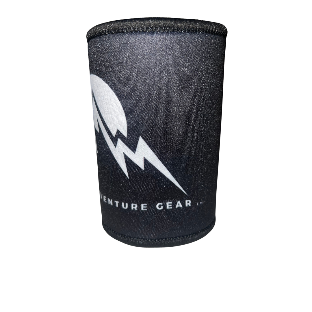 Next Level Adventure Gear™ Stubby Cooler & Sticker Pack