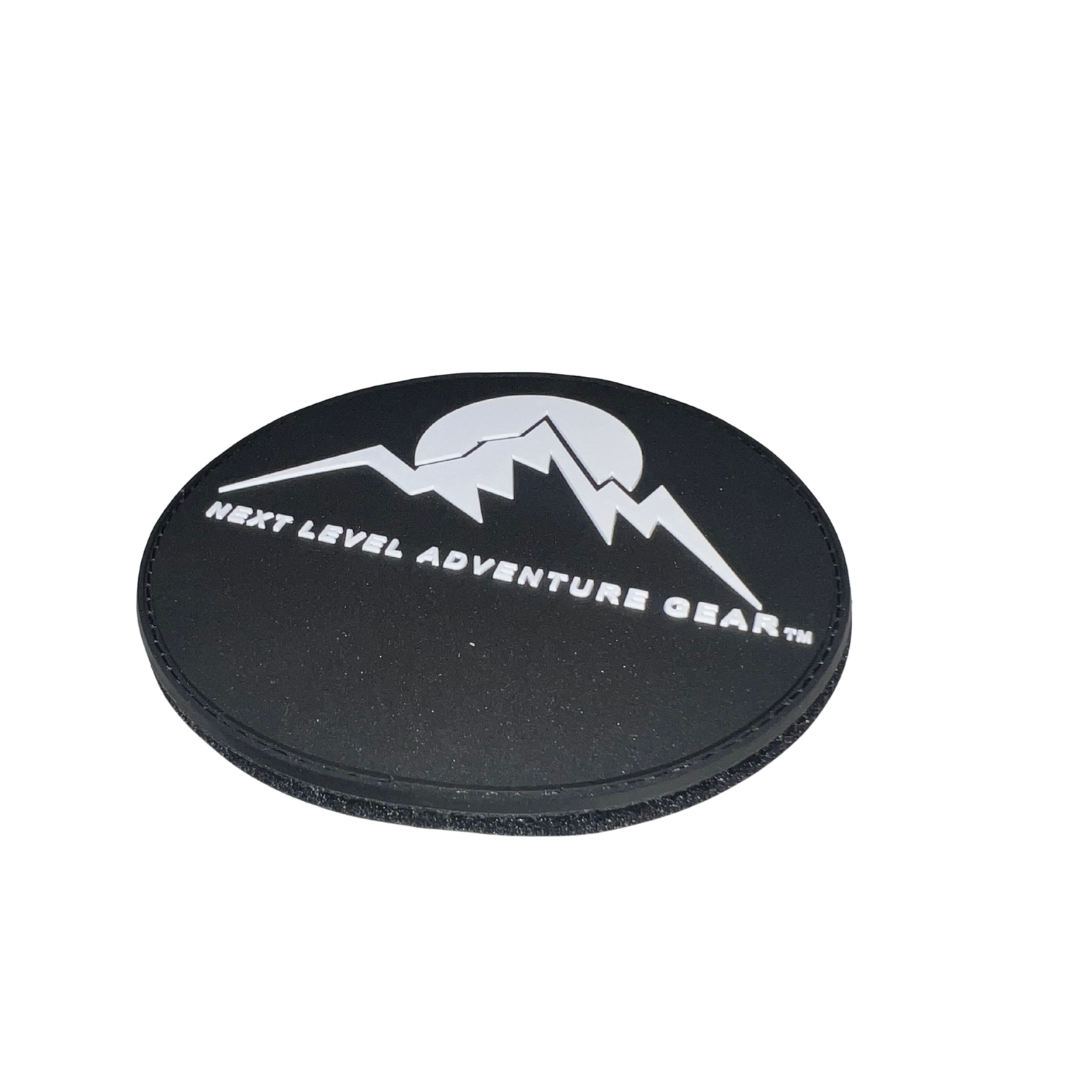 Next Level Adventure Gear™ Velcro Patch Black & White