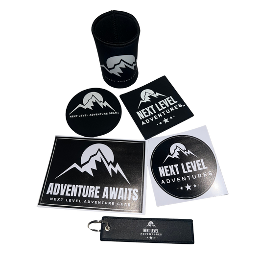 Next Level Adventure Gear™ Small Merchandise Pack