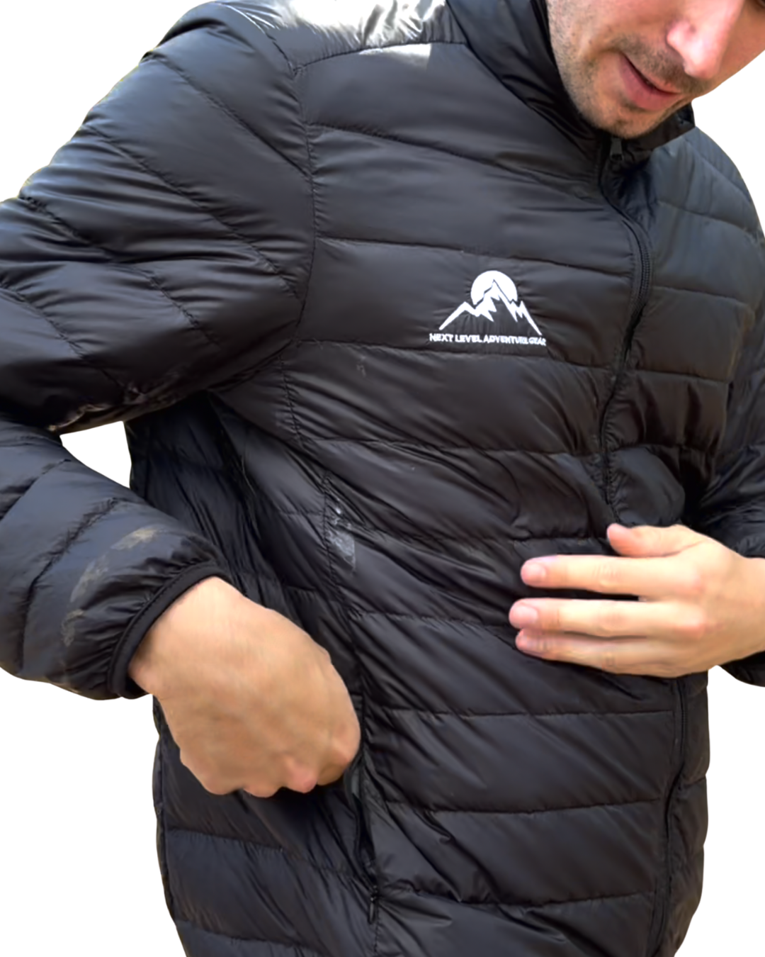 Next Level Gear™ Lightweight Pack-Away Puffer Jacket